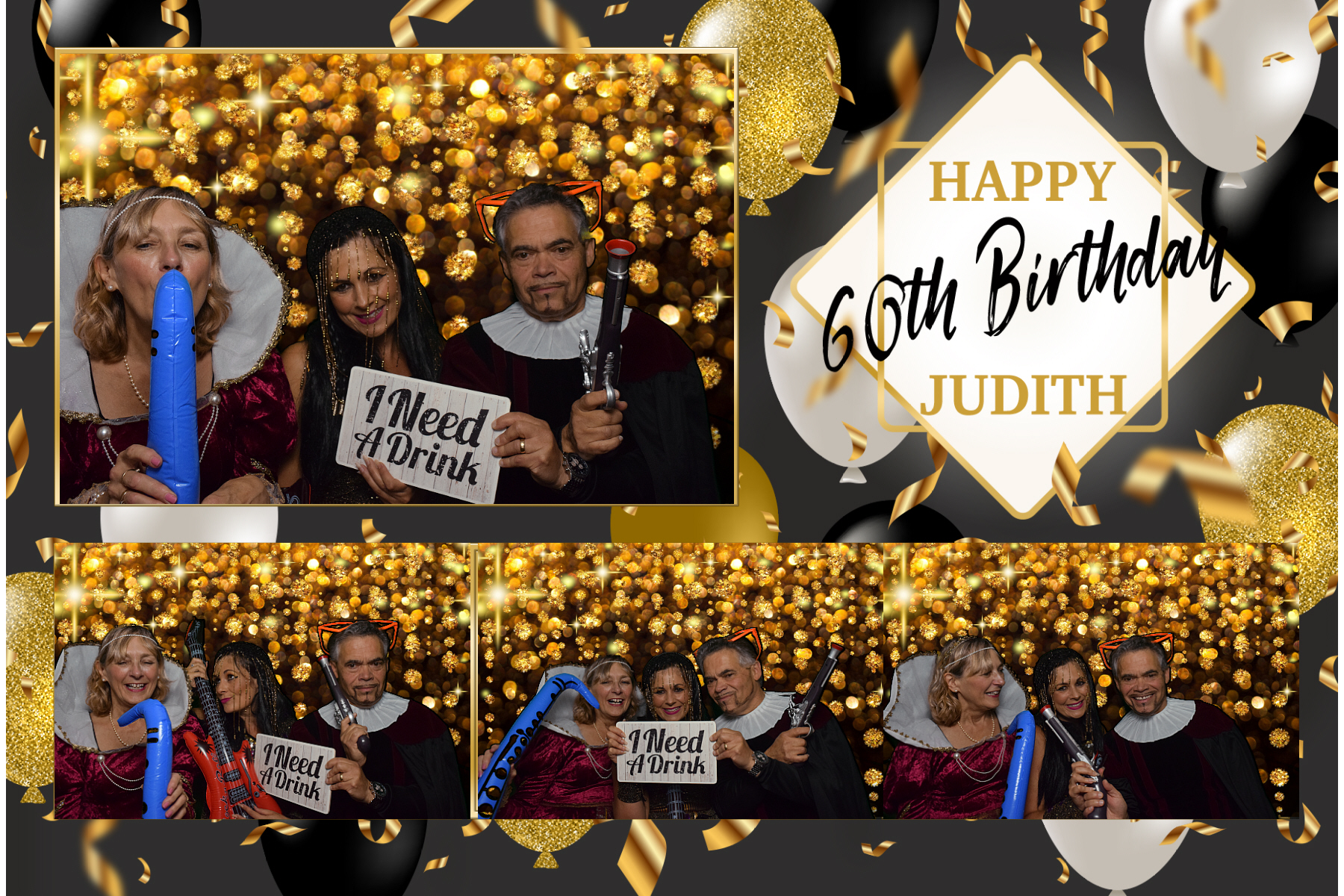 Judith's 60th Birthday Party | View more photos from the event at gallery.blissbooth.co.uk/u/BlissBooth/Judiths-60th-Birthday-Party